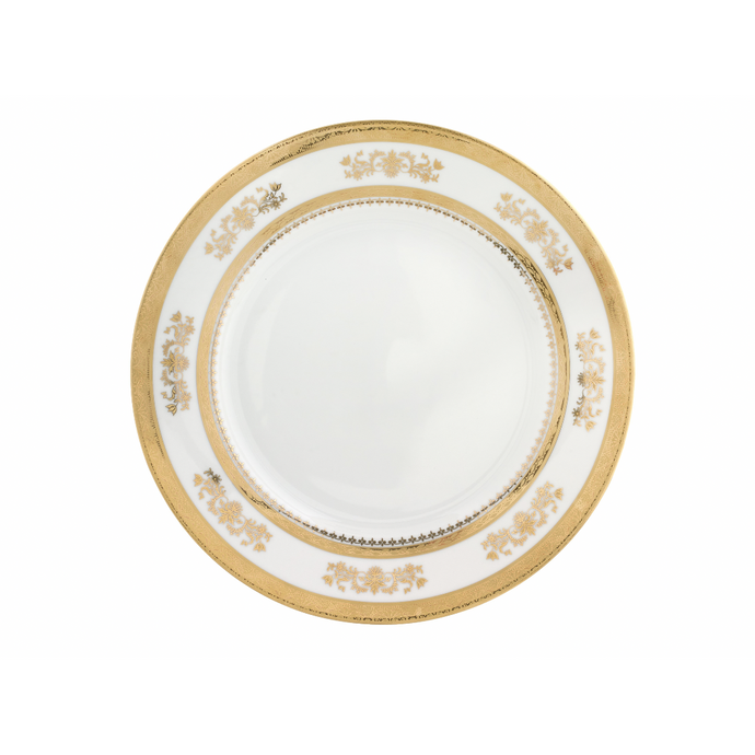 Orsay White Dinner Plate