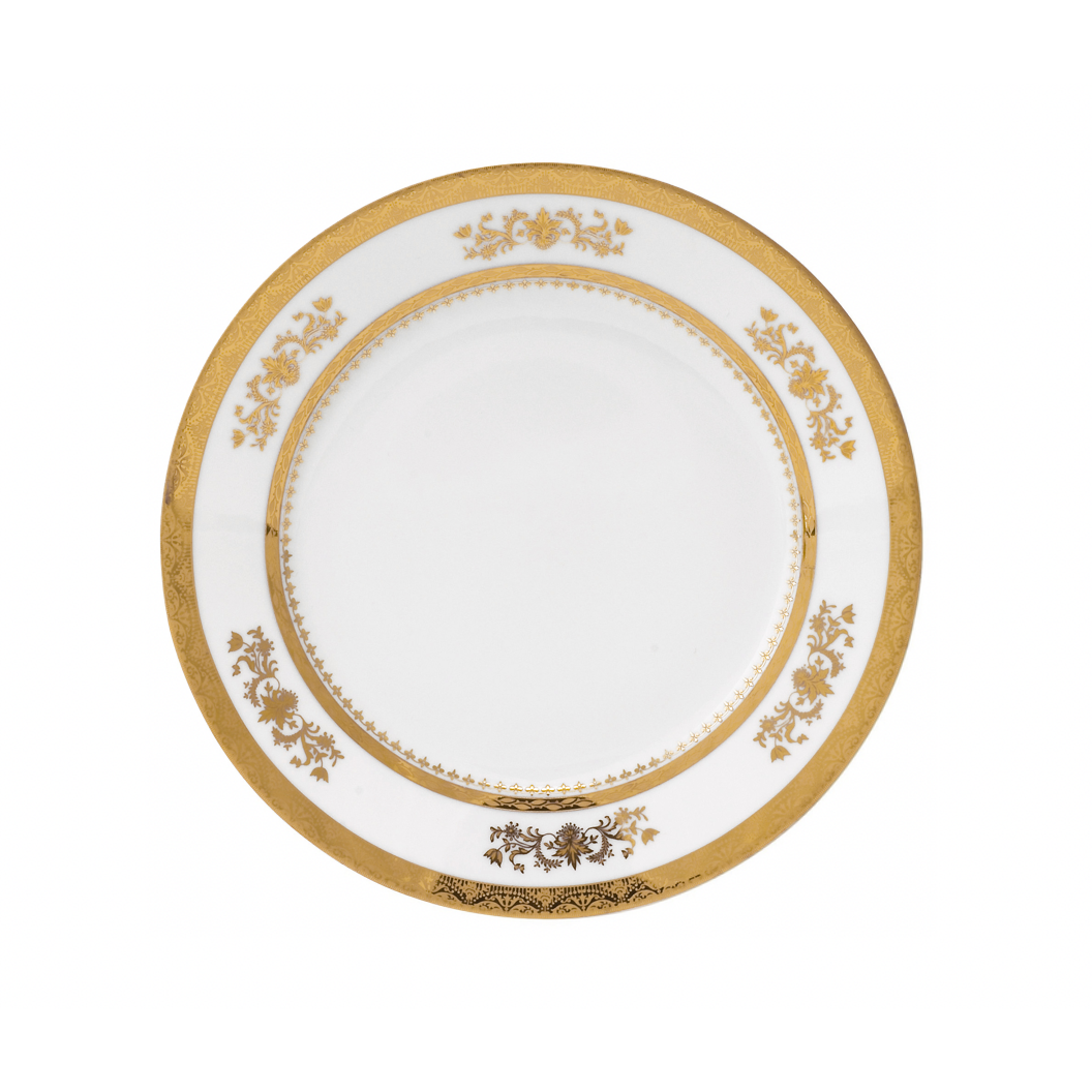 Orsay White Dessert Plate