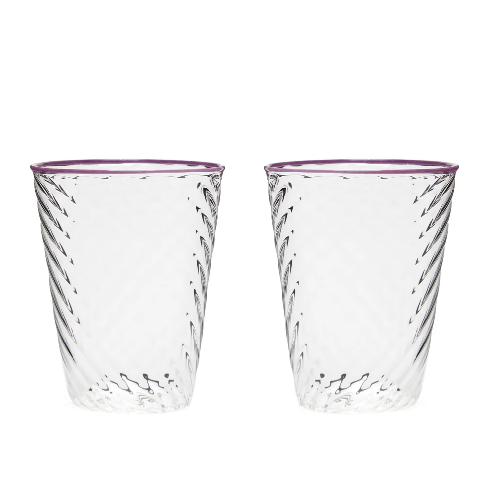 Cosima Purple Tumbler, Set of 6