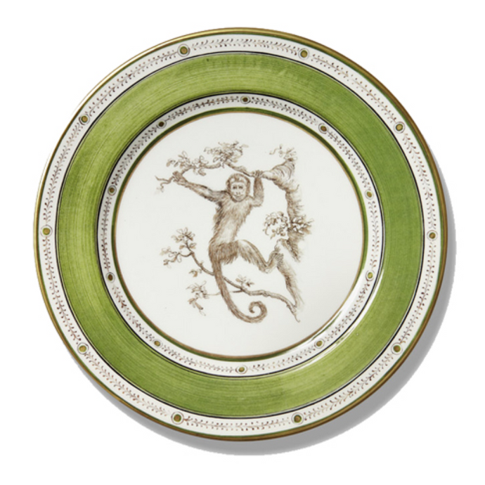 Monkeys Plate 7