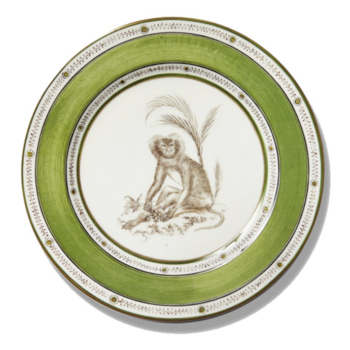 Monkeys Plate 4