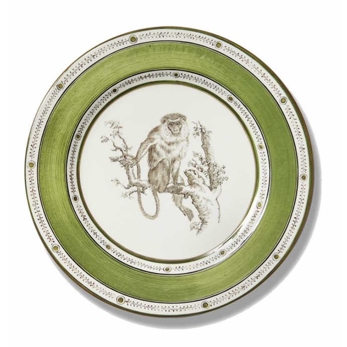 Monkeys Plate 3