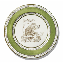 Load image into Gallery viewer, Monkeys Plate 8