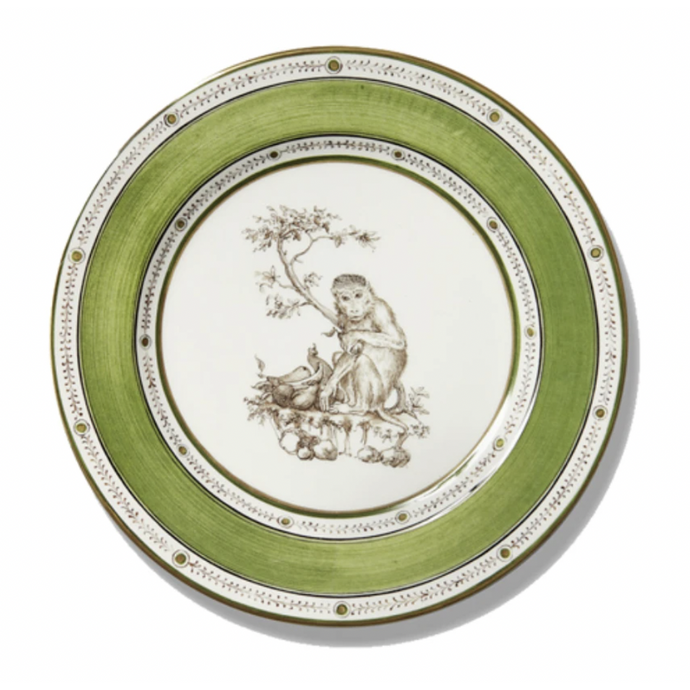 Monkeys Plate 9