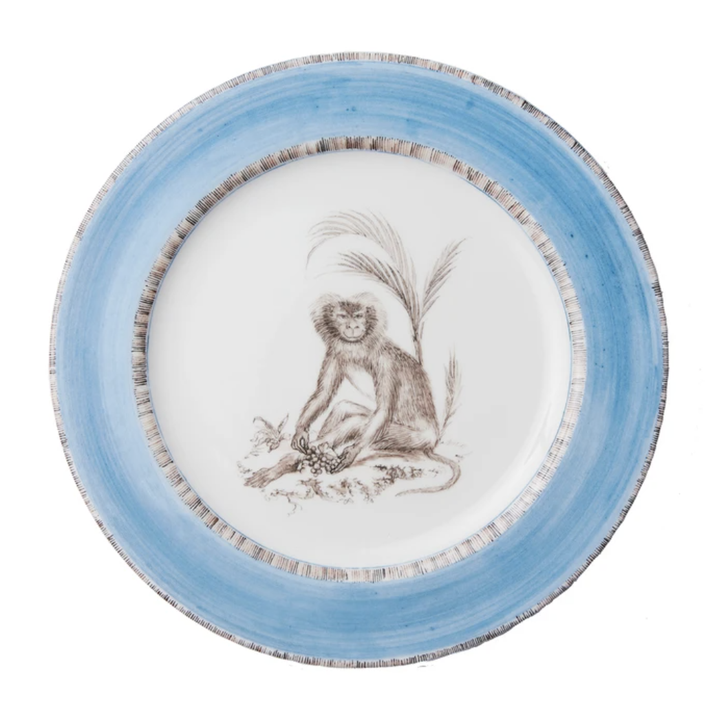 Monkeys Plate 4