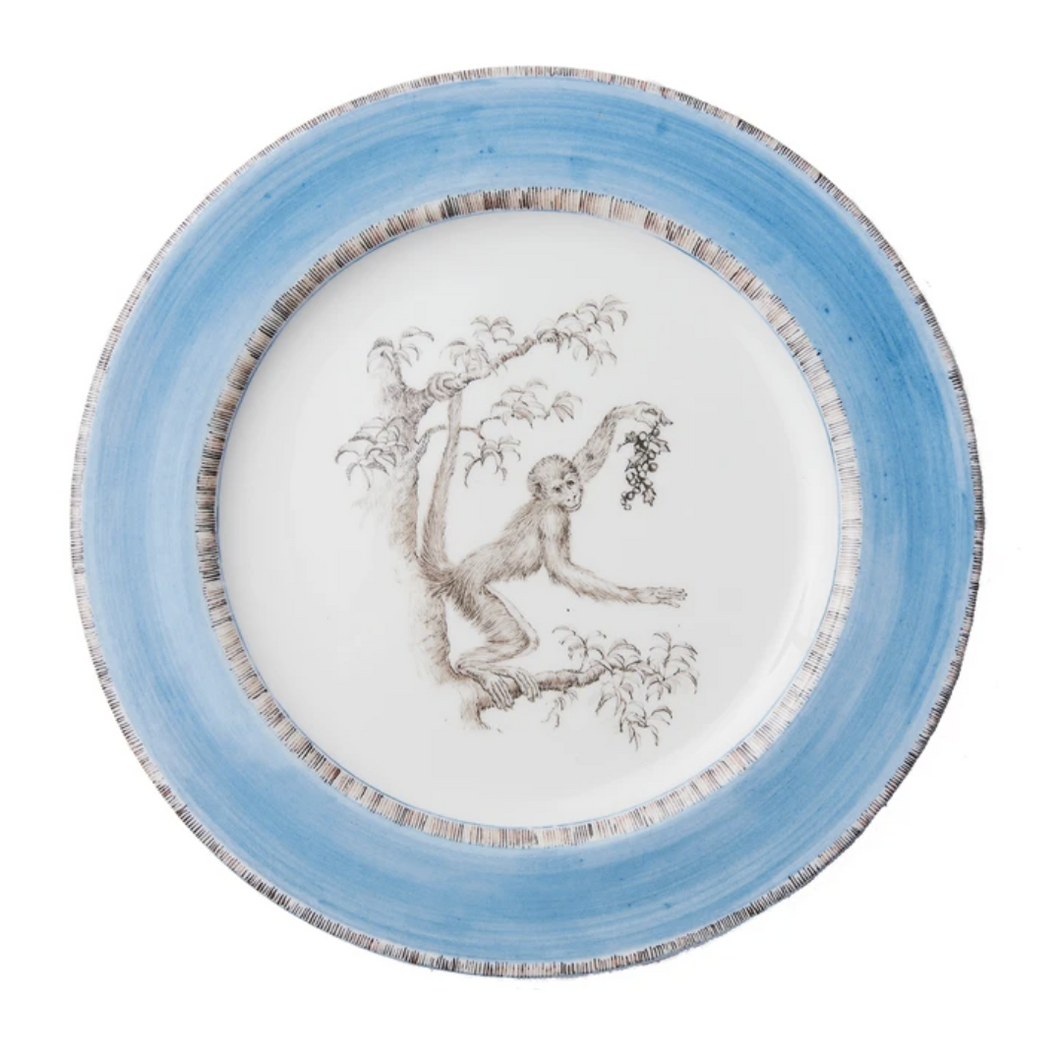 Monkeys Plate 6