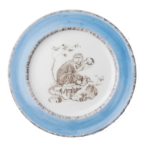 Monkeys Plate 8