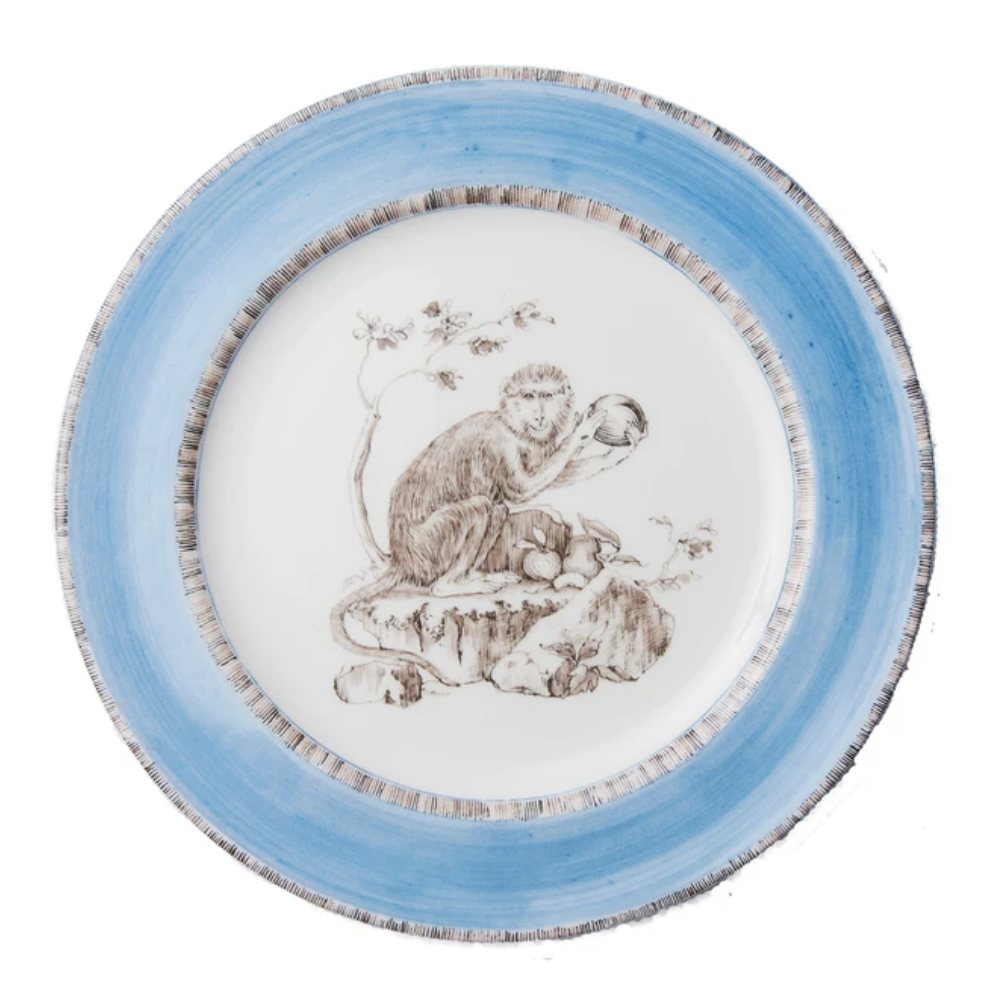 Monkeys Plate 8