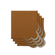 Load image into Gallery viewer, Valver Tobacco Dinner Napkin, Set of 4