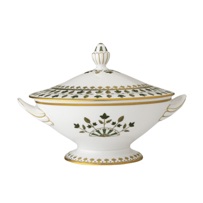 Matignon Green Tureen