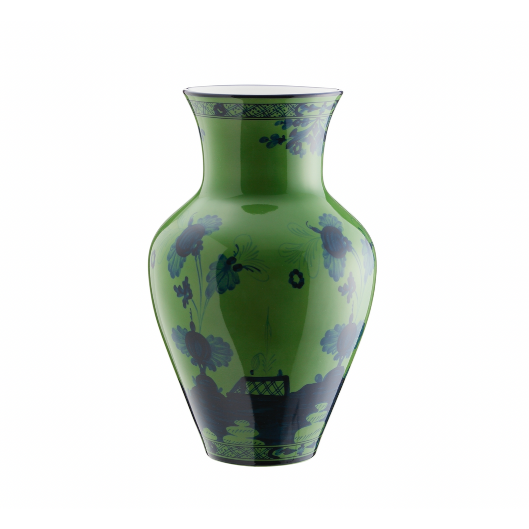 Oriente Italiano Malachite Ming Vase