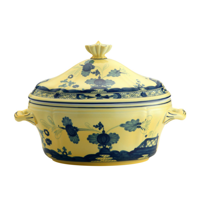 Oriente Italiano Citrino Tureen