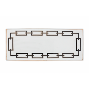 Catene Nero Rectangular Platter