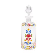 Load image into Gallery viewer, Murano Multicolored Oil Bottle