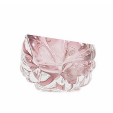 Load image into Gallery viewer, Blush Pink Cut Vase