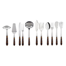 Load image into Gallery viewer, Tortue Flatware Set, 5 Pieces