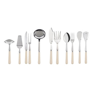 Pop-Unis Ivory Flatware Set, 5 Pieces