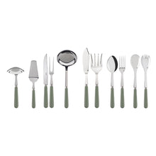 Load image into Gallery viewer, Pop-Unis Asparagus Flatware Set, 5 Pieces