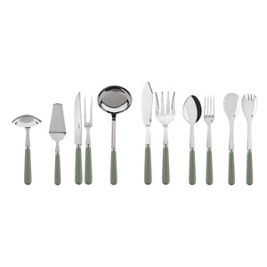 Pop-Unis Asparagus Flatware Set, 5 Pieces