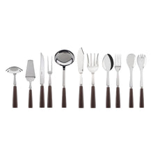 Load image into Gallery viewer, Icône Brown Flatware Set, 5 Pieces