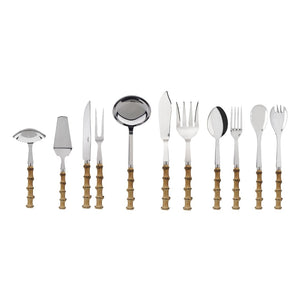 Panda Flatware Set, 5 Pieces