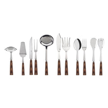 Load image into Gallery viewer, Nature Natural Wood Flatware Set, 5 Pieces