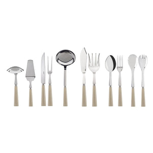 Nature Horn Flatware Set, 5 Pieces