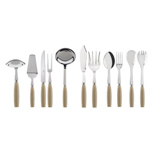 Djembe Horn Flatware Set, 5 Pieces