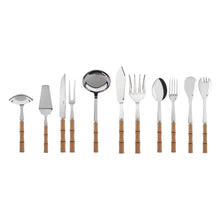 Load image into Gallery viewer, Bambou Flatware Set, 5 Pieces