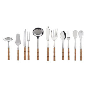 Bambou Flatware Set, 5 Pieces