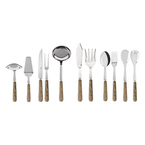 Lavandou Flatware Set, 5 Pieces