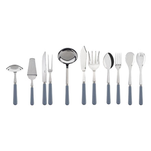 Pop-Unis Grey Flatware Set, 5 Pieces