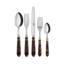 Load image into Gallery viewer, Tortue Flatware Set, 5 Pieces