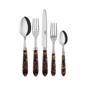 Tortue Flatware Set, 5 Pieces