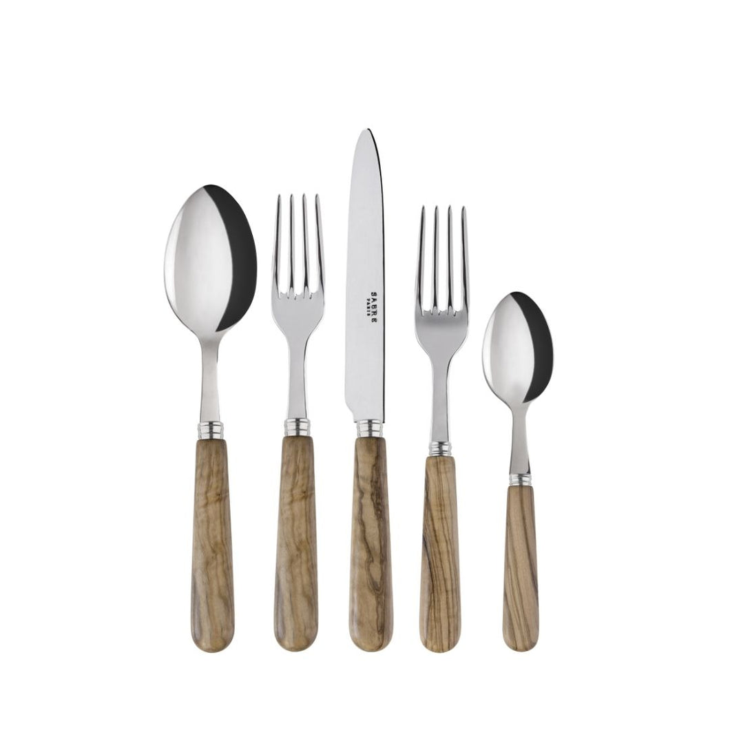 Lavandou Flatware Set, 5 Pieces