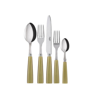 Icône Moss Flatware Set, 5 Pieces