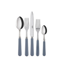 Load image into Gallery viewer, Pop-Unis Grey Flatware Set, 5 Pieces