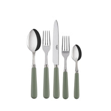 Load image into Gallery viewer, Pop-Unis Asparagus Flatware Set, 5 Pieces