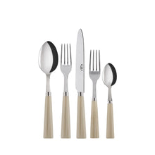 Load image into Gallery viewer, Nature Horn Flatware Set, 5 Pieces