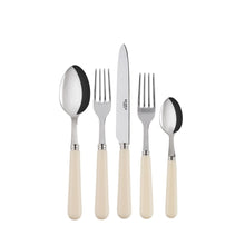 Load image into Gallery viewer, Pop-Unis Ivory Flatware Set, 5 Pieces