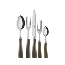 Load image into Gallery viewer, Icône Olive Flatware Set, 5 Pieces