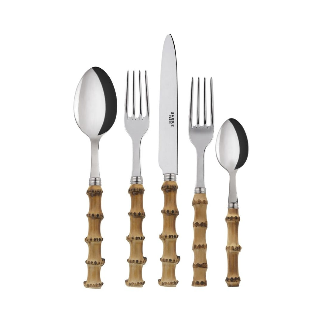 Panda Flatware Set, 5 Pieces