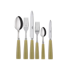 Load image into Gallery viewer, Icône Moss Flatware Set, 5 Pieces