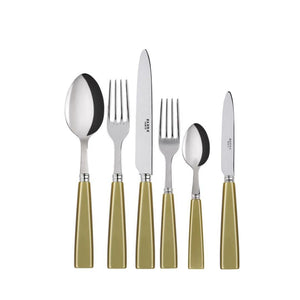 Icône Moss Flatware Set, 5 Pieces