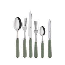 Load image into Gallery viewer, Pop-Unis Asparagus Flatware Set, 5 Pieces