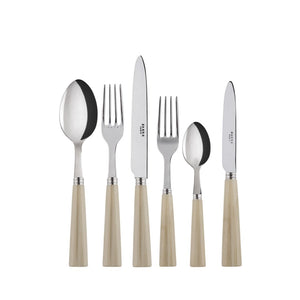 Nature Horn Flatware Set, 5 Pieces