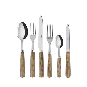 Lavandou Flatware Set, 5 Pieces