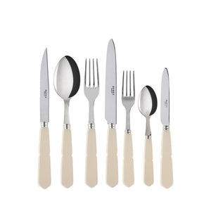 Gustave Pearl Flatware Set, 5 Pieces