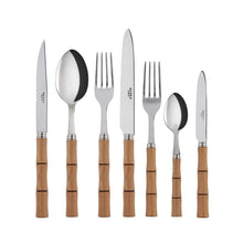 Load image into Gallery viewer, Bambou Flatware Set, 5 Pieces