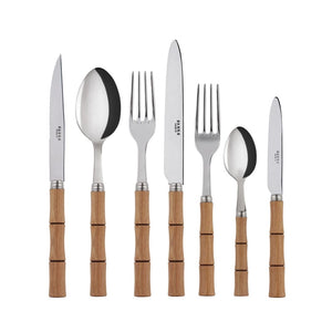 Bambou Flatware Set, 5 Pieces